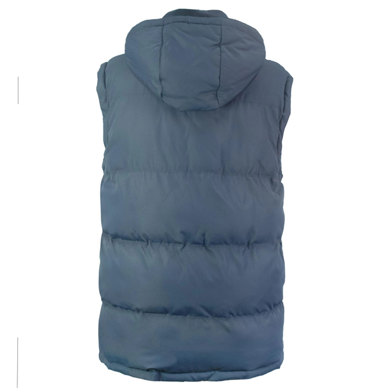 Men's Windproof Waterproof Berber Fleece Lining double plackets Autumn Winter Daily Vests